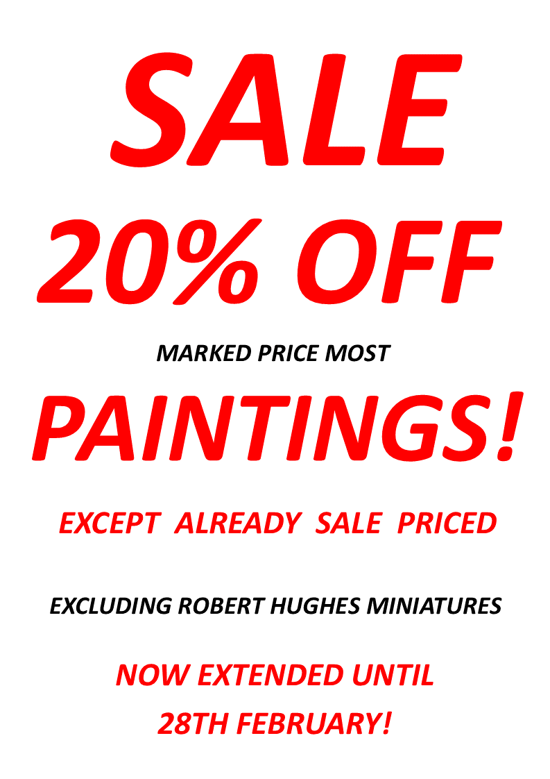 ANDREW GRANT KURTIS, ORIGINAL PAINTINGS at GRIMES HOUSE GALLERY