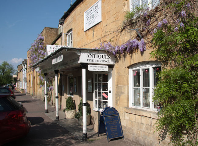 GRIMES HOUSE SHOP FRONT