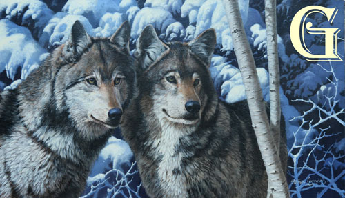 STEPHEN CUMMINS WOLVES IN THE FORESTS OF THE NORTH