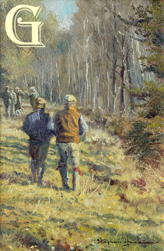 Stephen Hawkins oil painting , A GOOD BRIGHT DAY