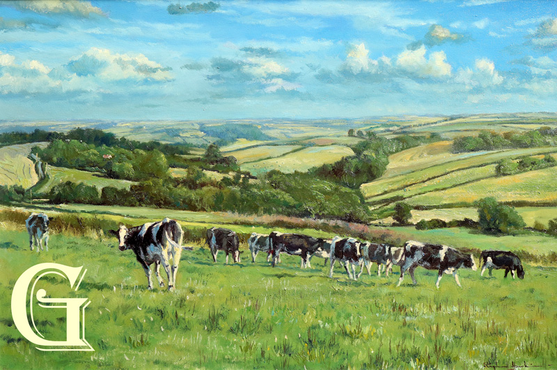 Stephen Hawkins oil painting , AMBROSIA GIRLS