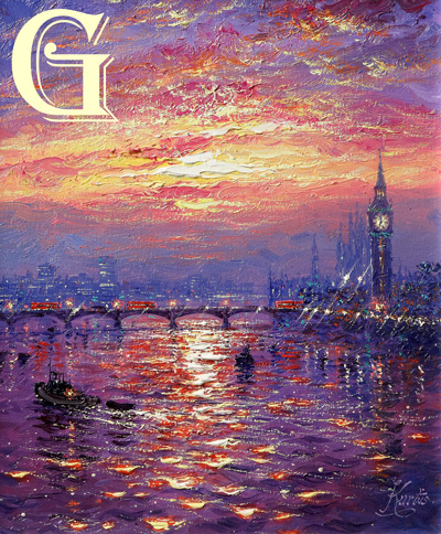 ANDREW GRANT KURTIS, REFLECTIONS OF WESTMINSTER