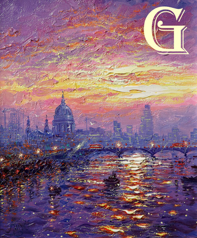 ANDREW GRANT KURTIS, THAMES SPARKLE
