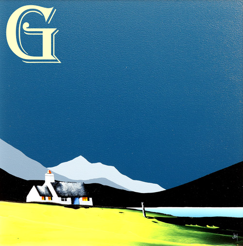 NOTTINGHAM, JAY NOTTINGHAM, SEA GLASS COTTAGE