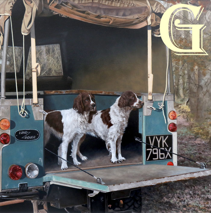 STEPHEN PARK, ORIGINAL PAINTING, EVER READY