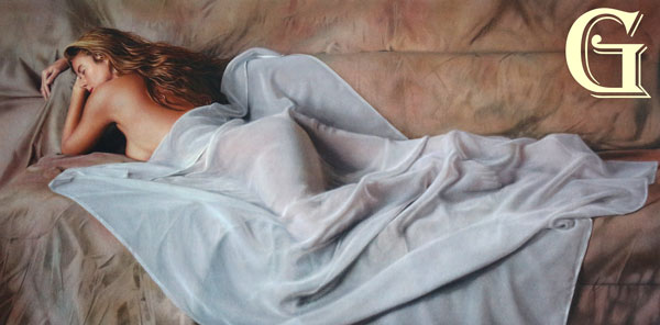 douglas hofmann, limited edition print, sleeping