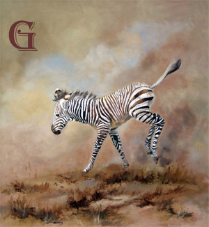 Vanessa Jayne, original painting, Joy 1