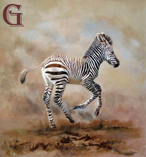 Vanessa Jayne, original painting, Joy 1