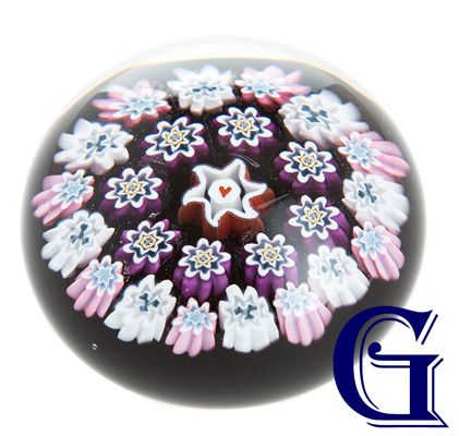CAITHNESS GLASS PAPERWEIGHT