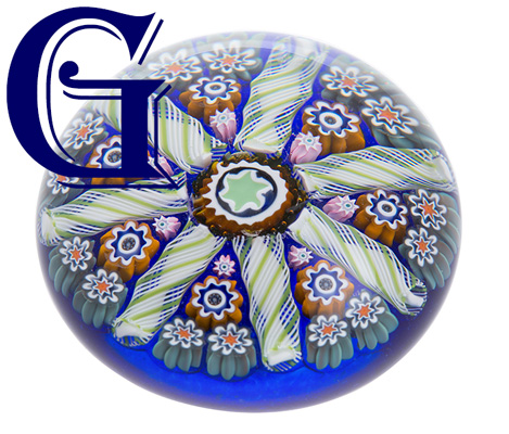 CAITHNESS GLASS PAPERWEIGHT