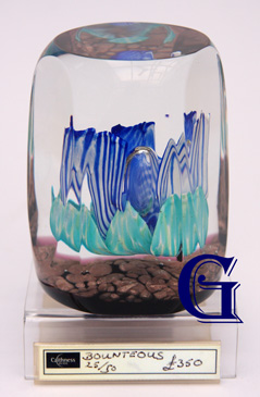 Caithness Glass paperweight BOUNTEOUS