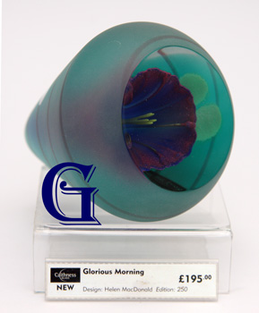 GLORIOUS MORNING, Caithness Glass paperweight