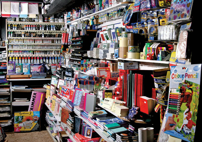 GRIMES HOUSE STATIONERY & ART MATERIALS DEPARTMENT
