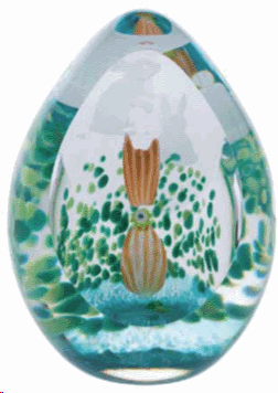 CAITHNESS GLASS PAPERWEIGHT FELINE FRIENDS COLLECTION GINGER TOM