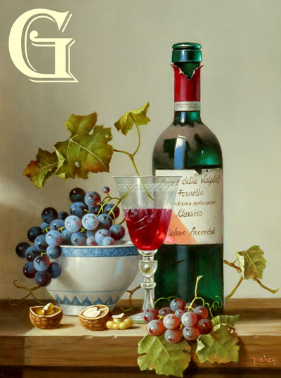 ORIGINAL OIL PAINTING BY ZOLTAN PREINER, ROSSICO